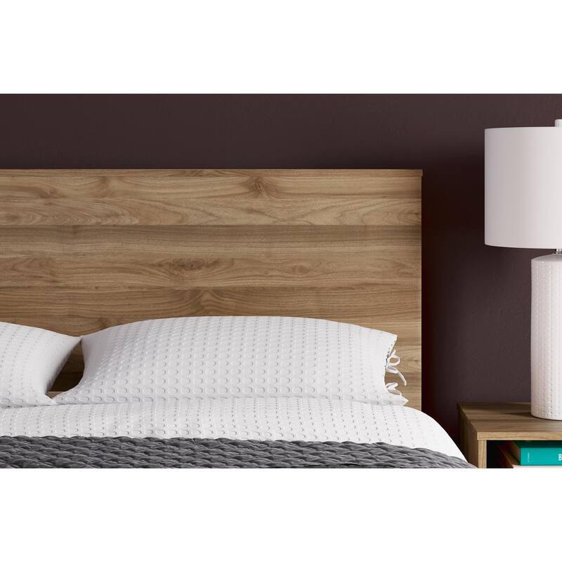 Signature Design by Ashley Aprilyn Honey Bookcase Headboard