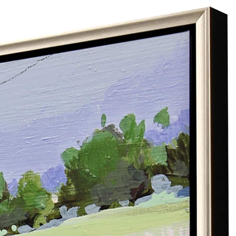 Wild Meadow - Giclee on Canvas