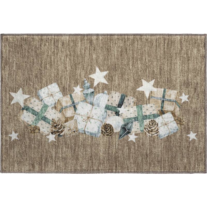 Premium Washable Super Soft Christmas Presents Mayfield Rug