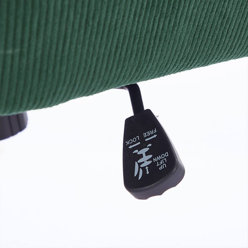 Mid-back liftable Office chair, Striped Fabric, ergonomically designed, The mid-back design provides a better sitting experience