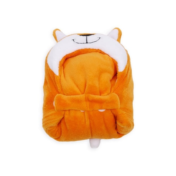 Shop Comfy Critters Hooded Blanket Finn The Fox Overstock