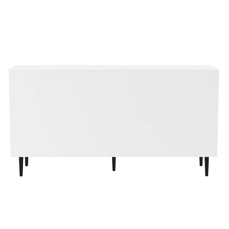 Middlebrook Cassandra 58-inch Bookmatch TV Stand
