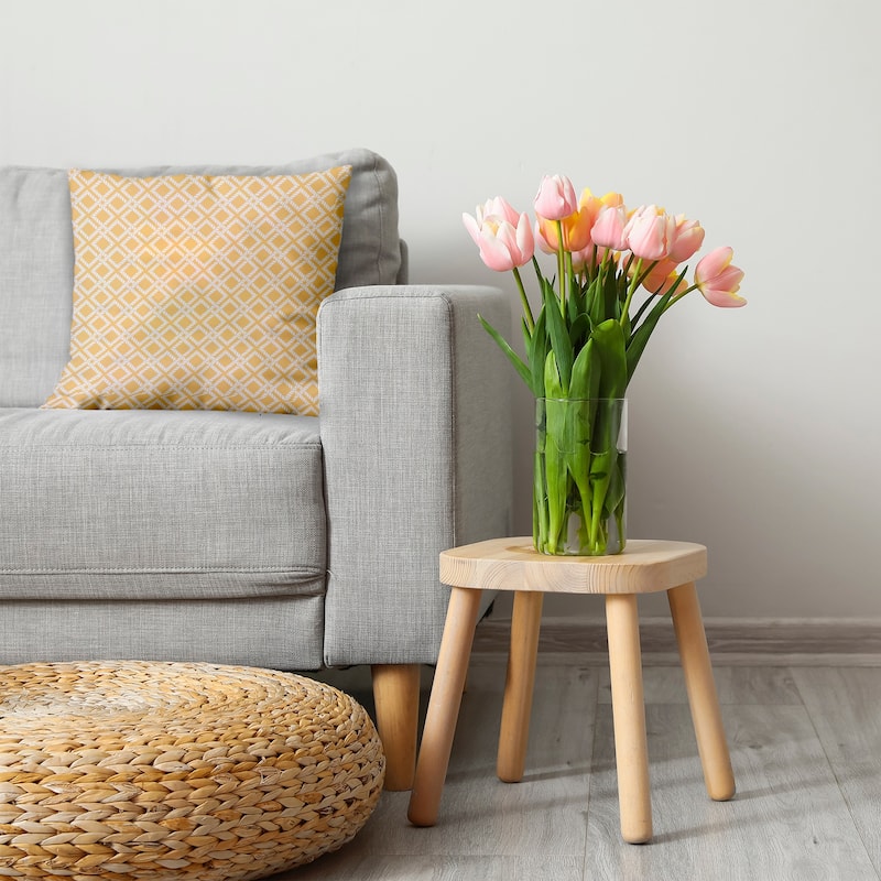 Rope Rigging Decorative Throw Pillow
