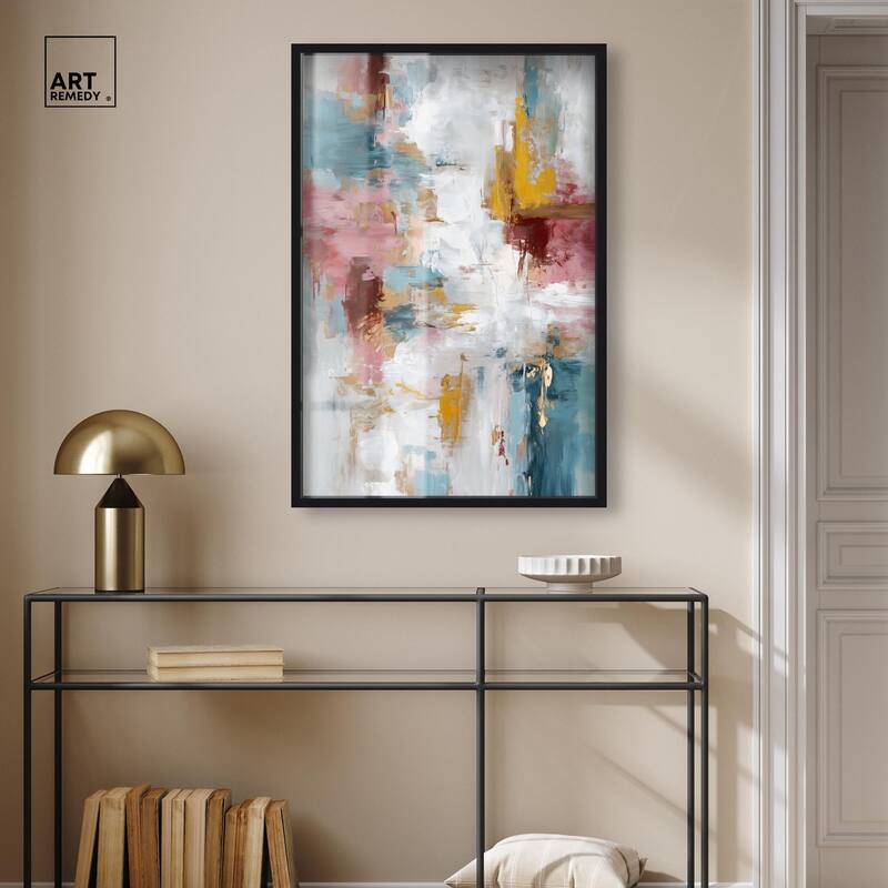Warmth and cool II Shadowbox by Art Remedy