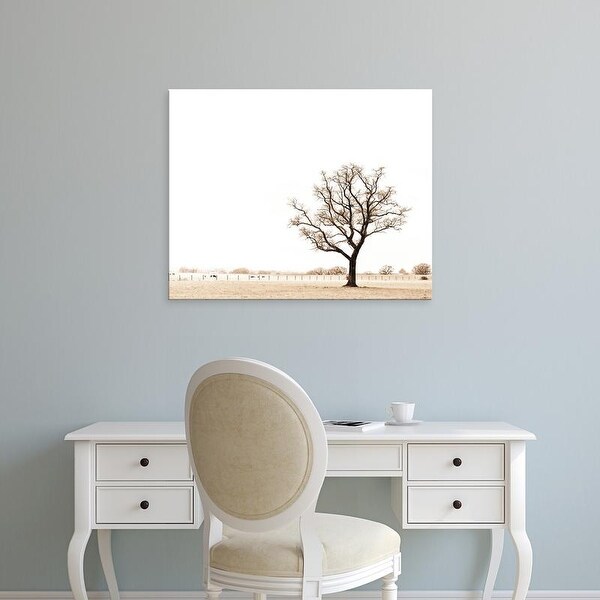 Easy Art Prints Keri Bevan's 'Bleached Bones of Winter' Premium Canvas Art
