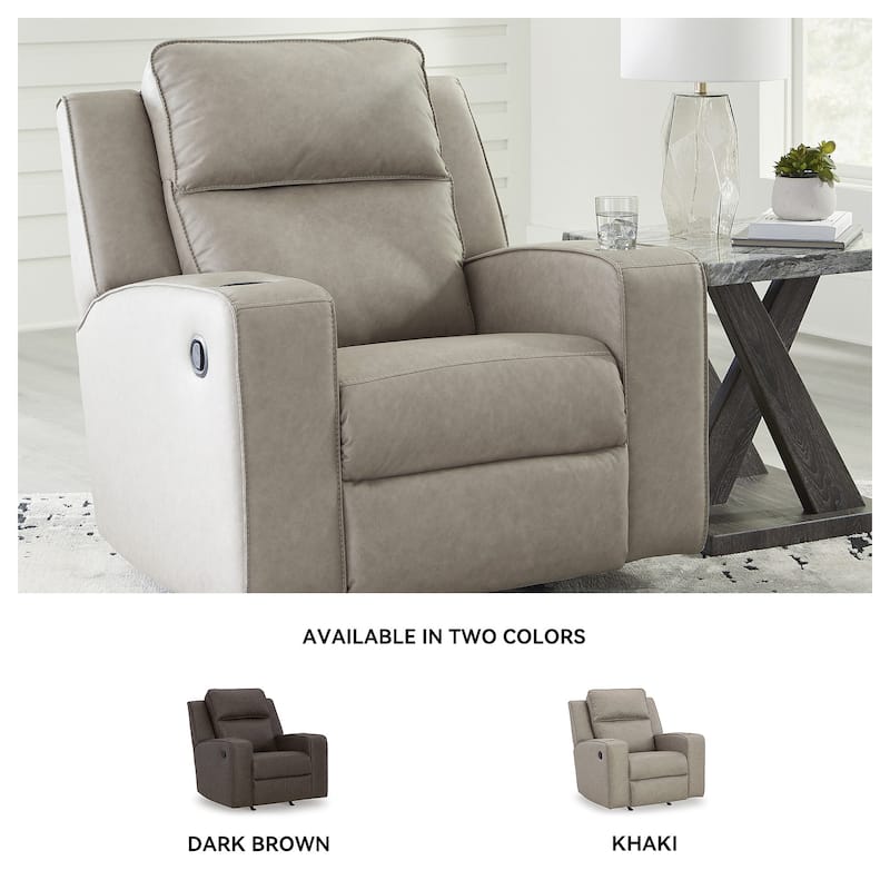 Signature Design by Ashley Lavenhorne Pebble Recliner