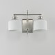preview thumbnail 7 of 8, Maxim 21492WT Bisque 2 Light 10" Tall Wall Sconce