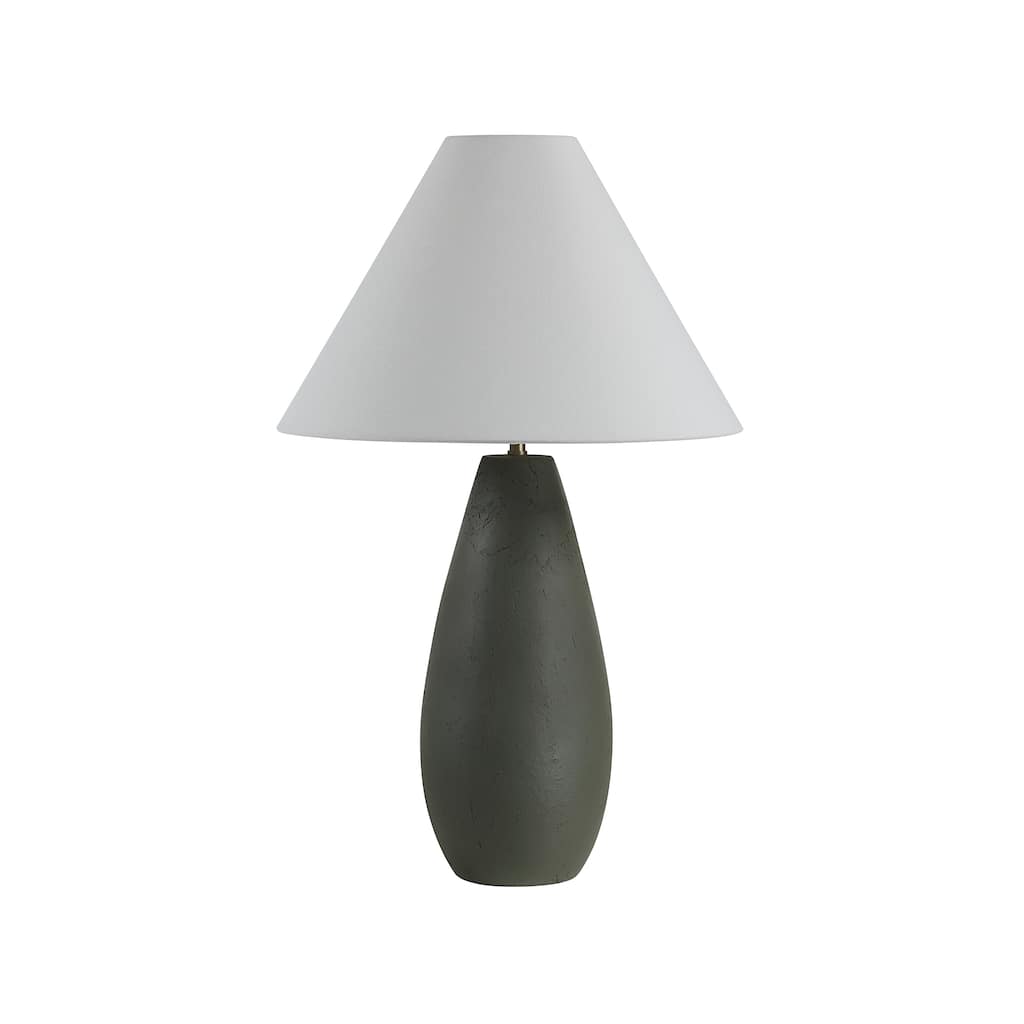 Renwil Olso 28.75" Height Table Lamps, Dark Olive