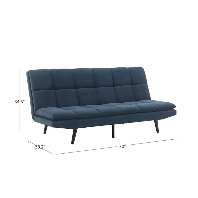 Abbyson Jaden Convertible Fabric Sofa