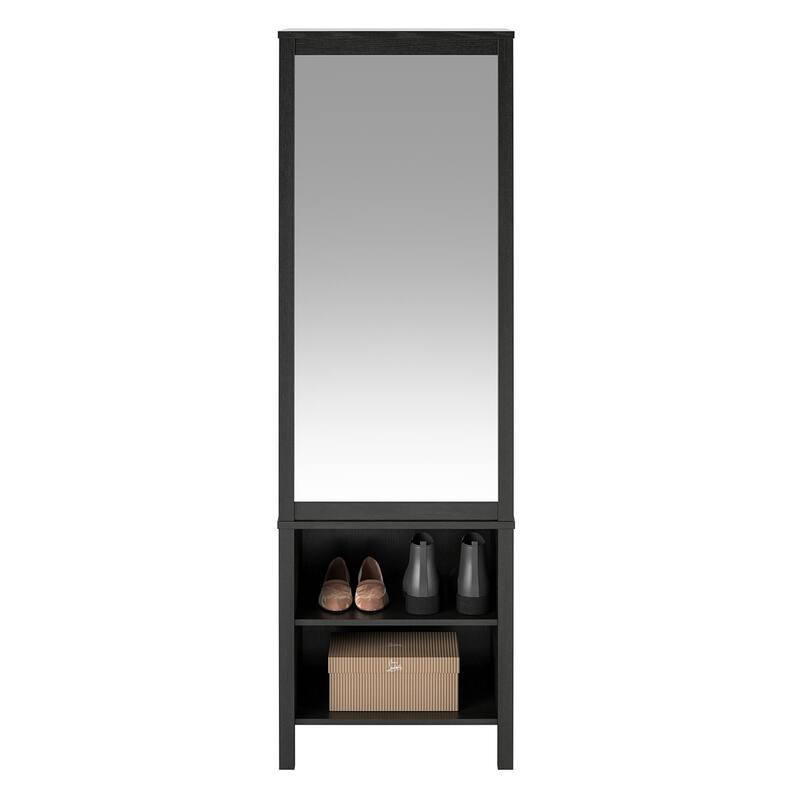 Ameriwood Home Wimberly Wardrobe with Mirror