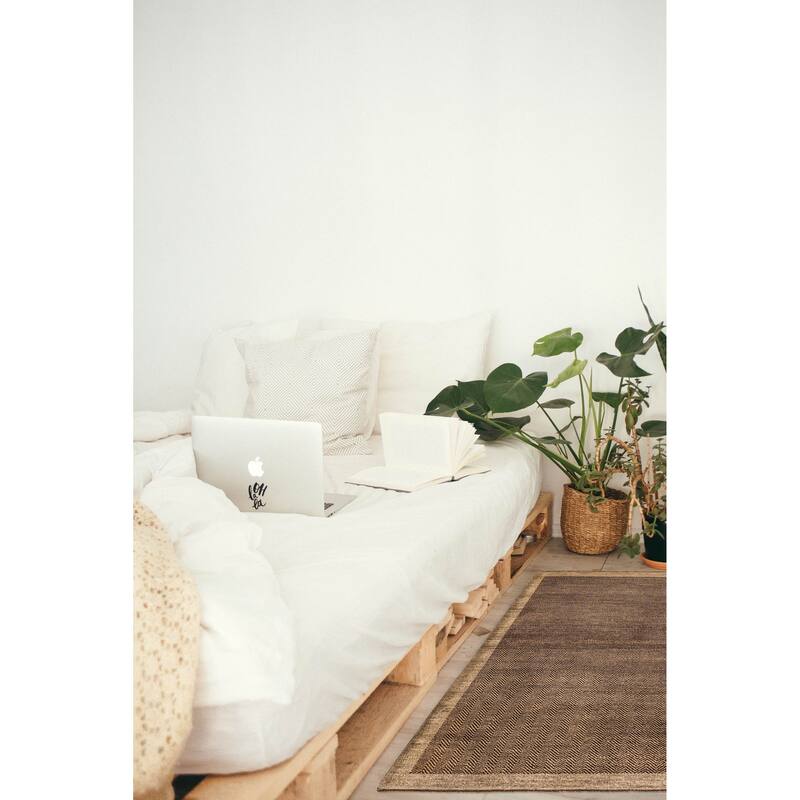 ECARPETGALLERY Hand-knotted Peshawar Ziegler Dark Brown, Grey Wool Rug - 4'0 x 6'3