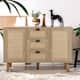 Option 3 Drawers + 2 Shelves Cabinet