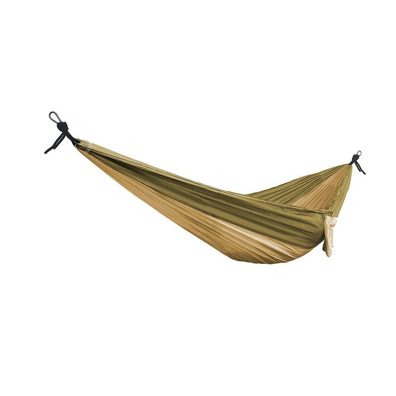 Bliss Hammocks 52" Wide Hammock in a Bag w/ Carabiners and Tree Straps | Indoor, Outdoor, Poolside, Patio, Backyard