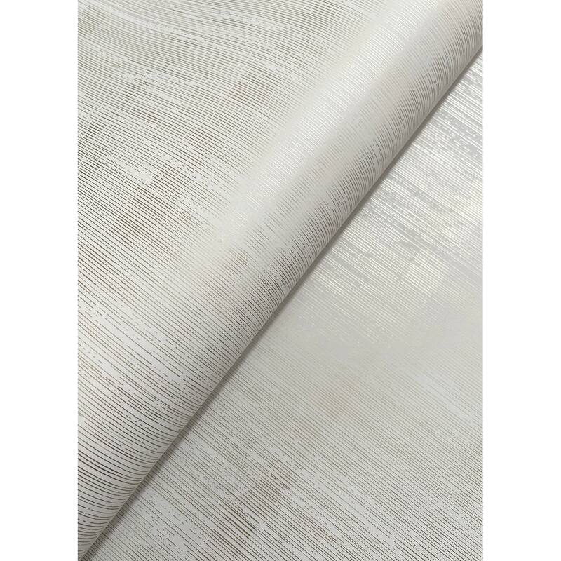 A-Street Prints Somerset Gold Abstract Stripe Wallpaper