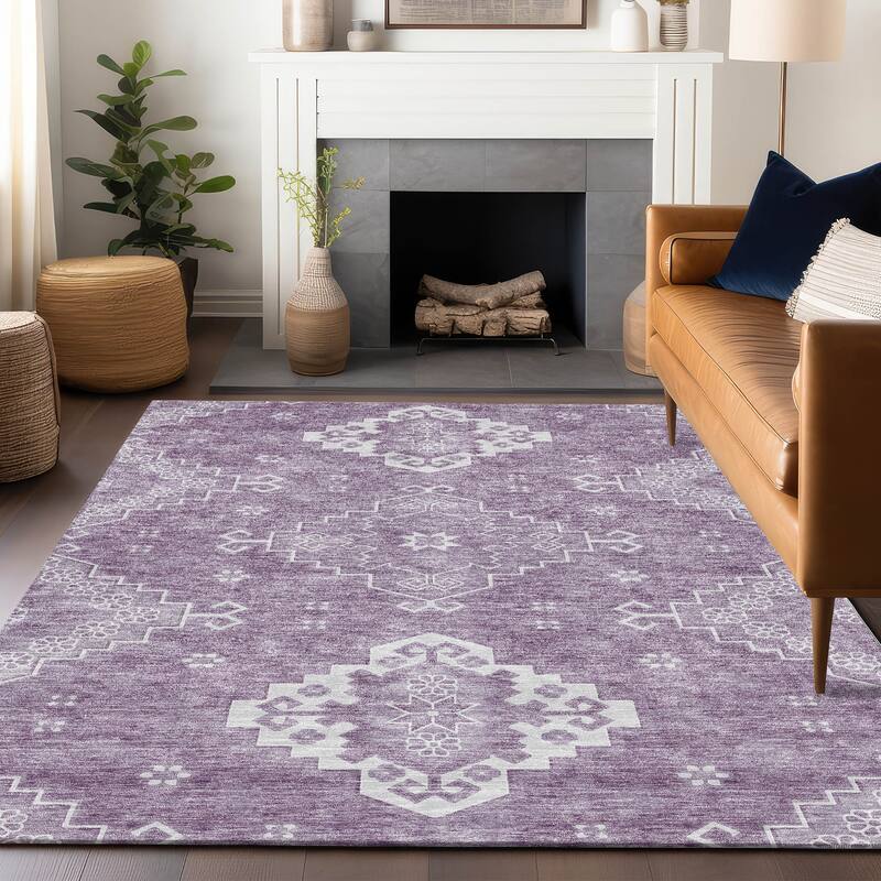 Premium Washable Super Soft Boho Global Mayfield Rug