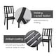 preview thumbnail 6 of 25, MAISON ARTS Outdoor Patio Dining Set, 6/8 Metal Stackable Chairs and 1 Rectangular Expandable Table