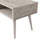 preview thumbnail 25 of 77, Carson Carrington Shorewood 4-piece Mid Century Modern Rectangular End Tables, Nesting Cocktail Table and TV Stand