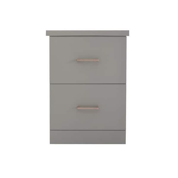 slide 2 of 18, Oslo 2 Drawer File Cabinet