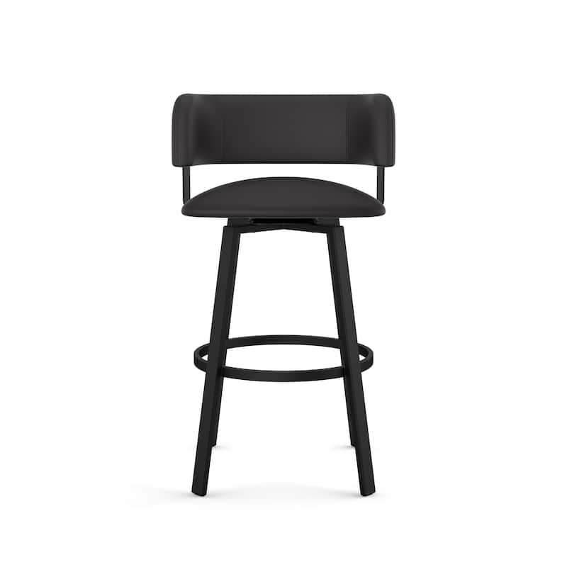 Amisco Stinson Swivel Bar Stool