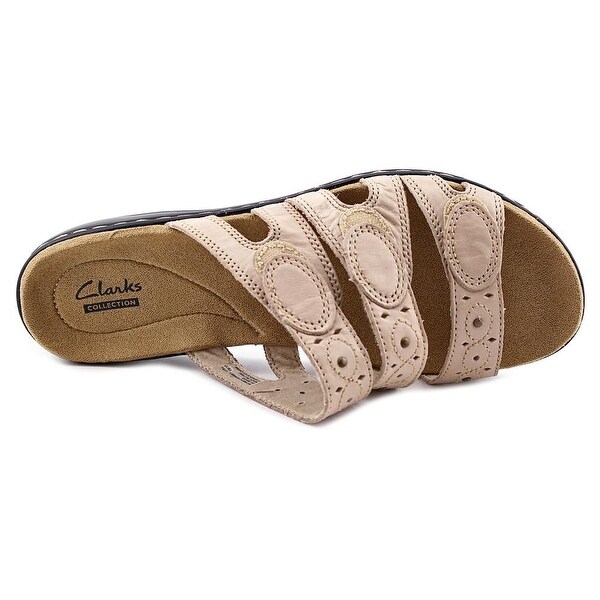 clarks leisa cacti q leather sandals