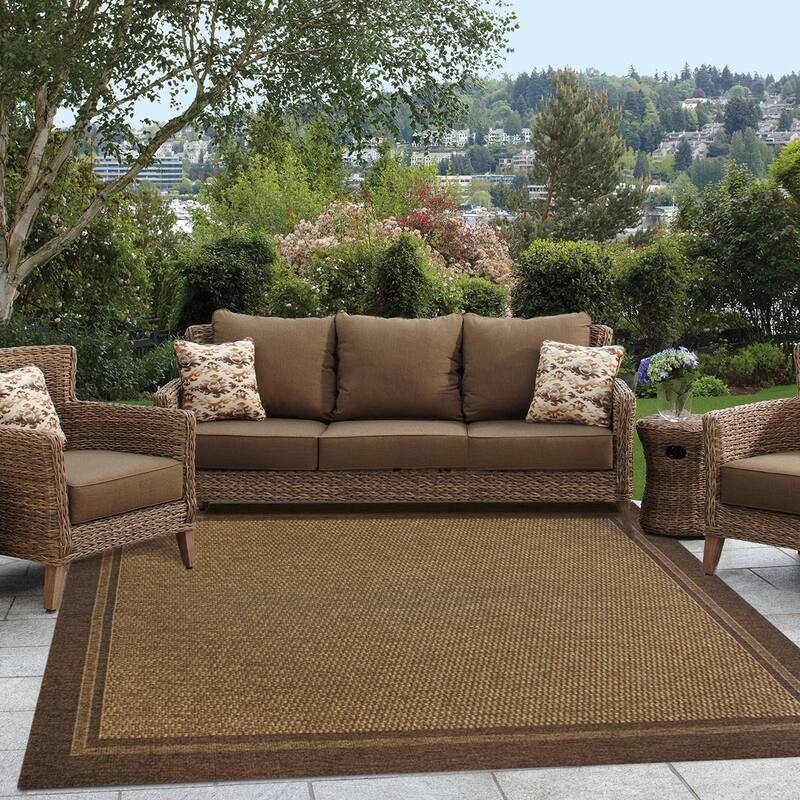 Gertmenian Grace Premium Multi-Size Multi-Colored Flatweave Indoor/ Outdoor Area Rug Collection