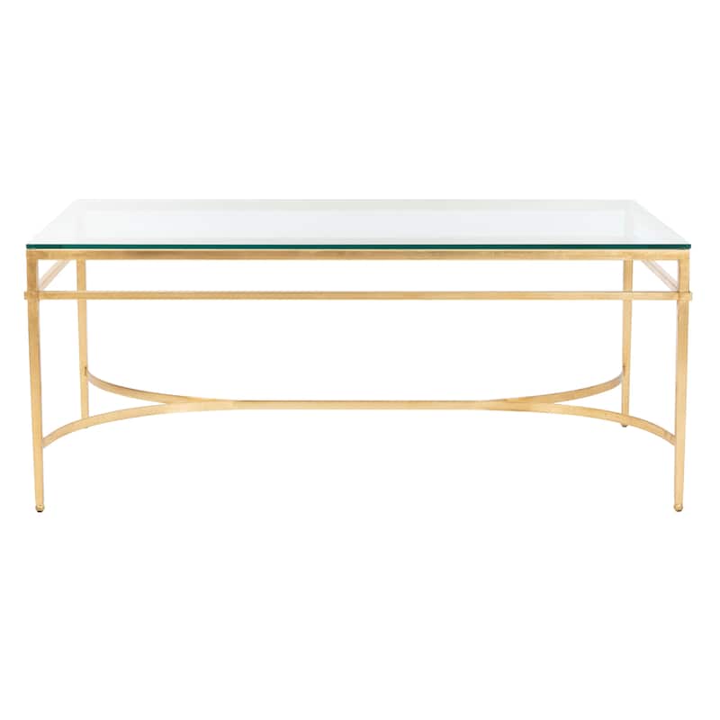 SAFAVIEH Home Abelard Cocktail Table - 48"W x 26"D x 20"H