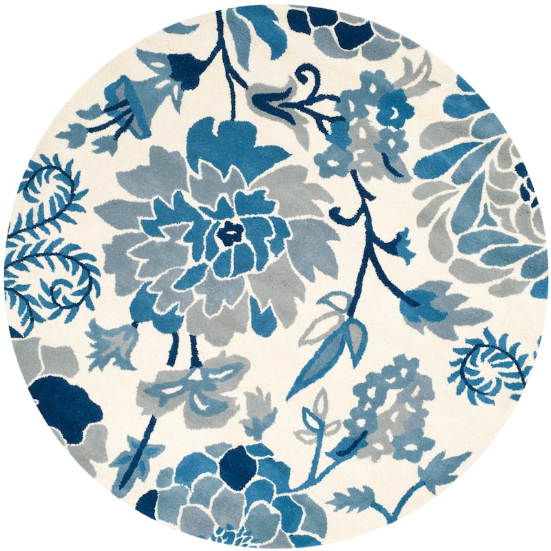 Martha Stewart by SAFAVIEH Marianela Wool Area Rug