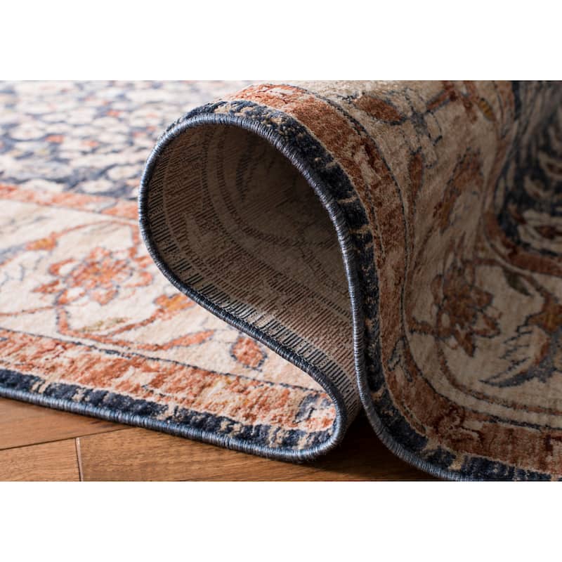 SAFAVIEH Heirloom Tamera Traditional Oriental Polyester Rug