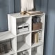 preview thumbnail 134 of 202, DH BASIC Modern Wood Customizable Stackable Storage Organizer - Cube Shelves, Drawer Cabinet, Bookcase with Doors by Denhour