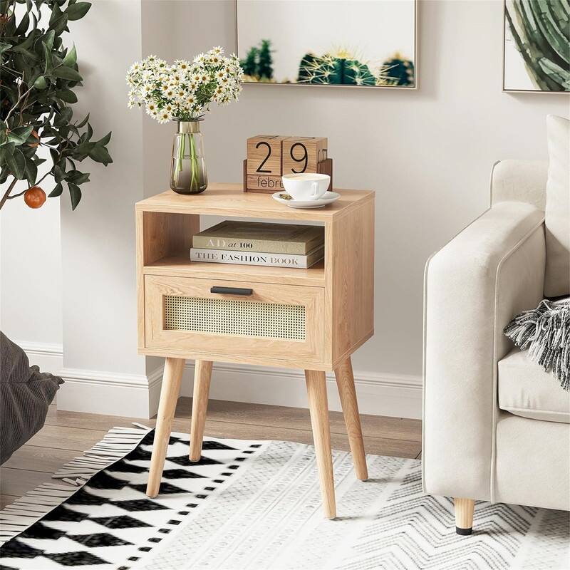 Nightstand with Drawer