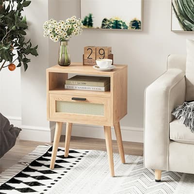 Nightstand with Drawer