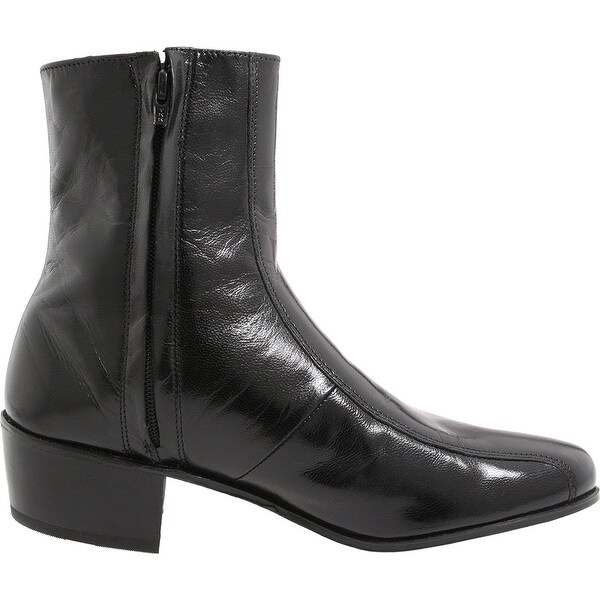 men's mid calf dress boots