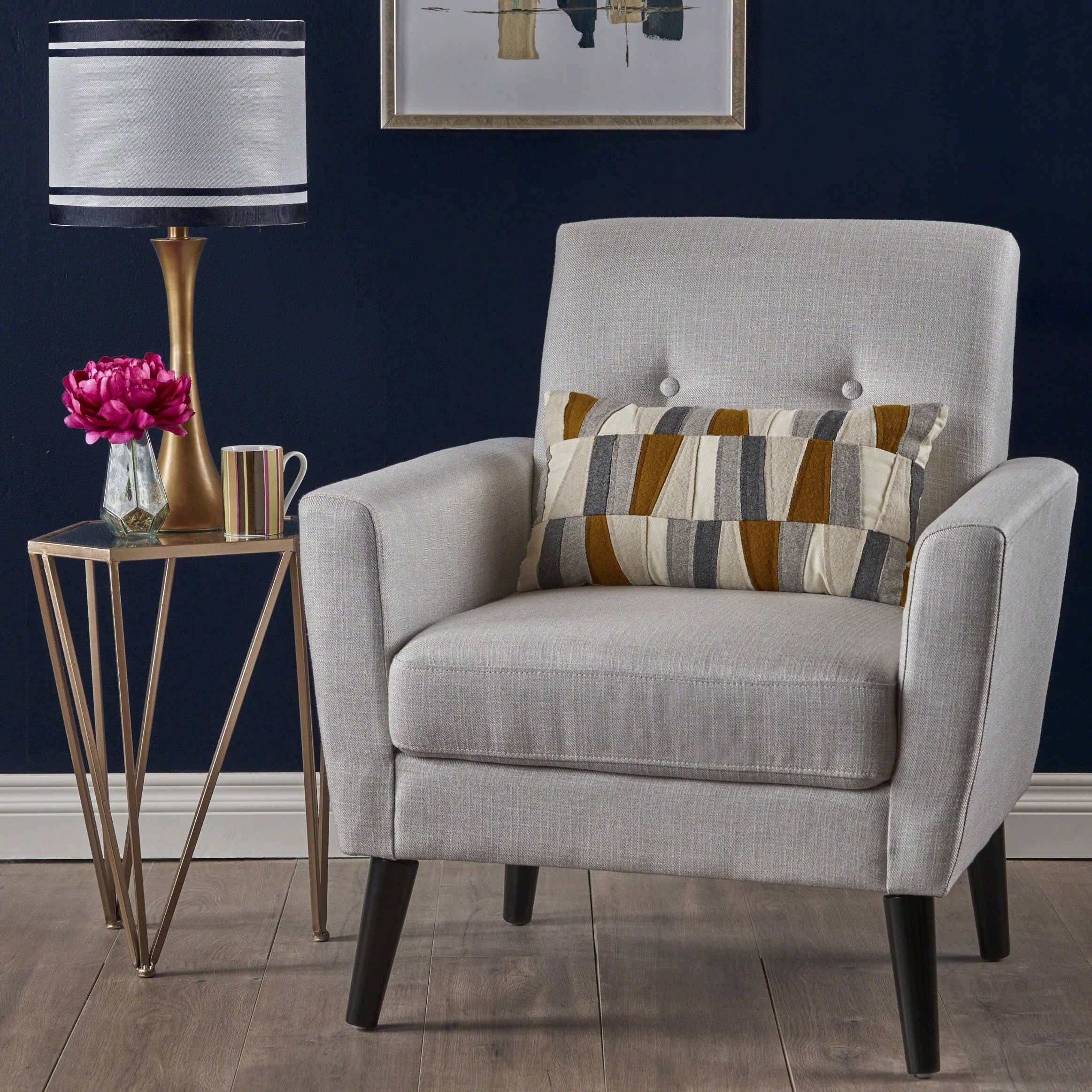 Christopher knight home fabric club chair sales