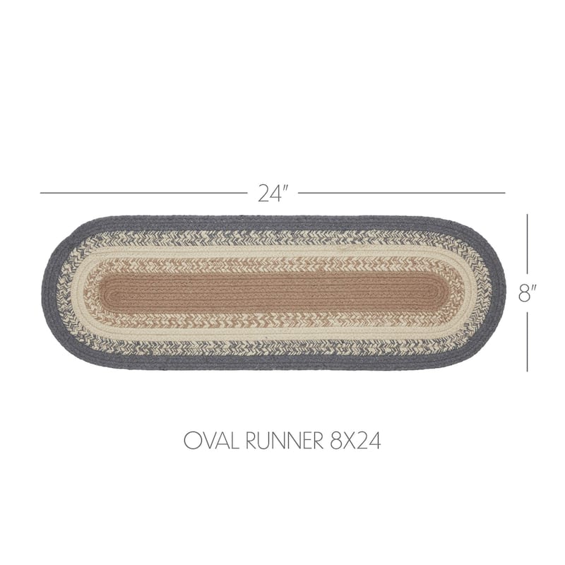 Finders Keepers Oval Runner 12x36