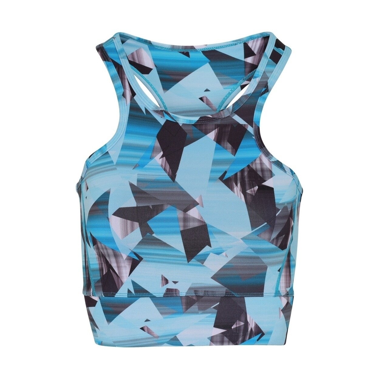 mid length sports bra