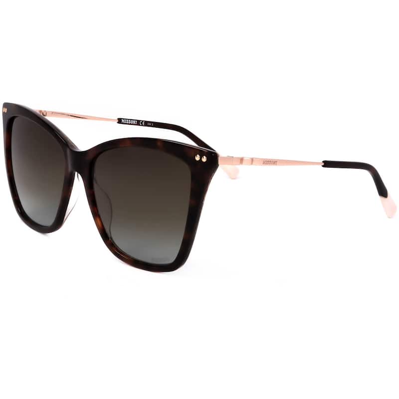Missoni Women's 56mm Havana Sunglasses MIS0106-S-086-56