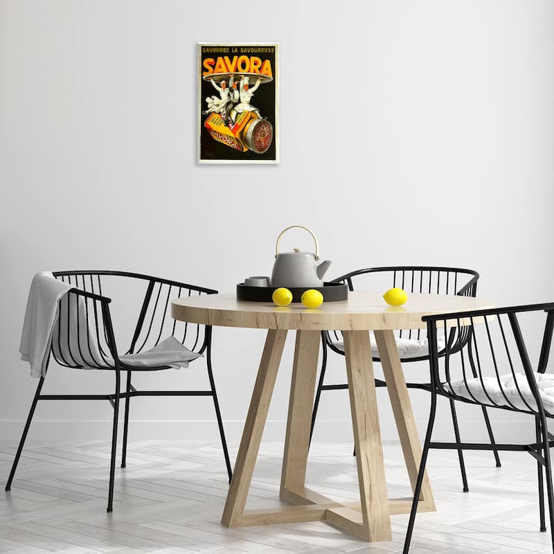 Stupell Savora Kitchen Advertisement Wall Plaque Art Design By Marcus Jules