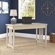 preview thumbnail 1 of 37, Salinas 48W Writing Desk by Bush Furniture Antique White