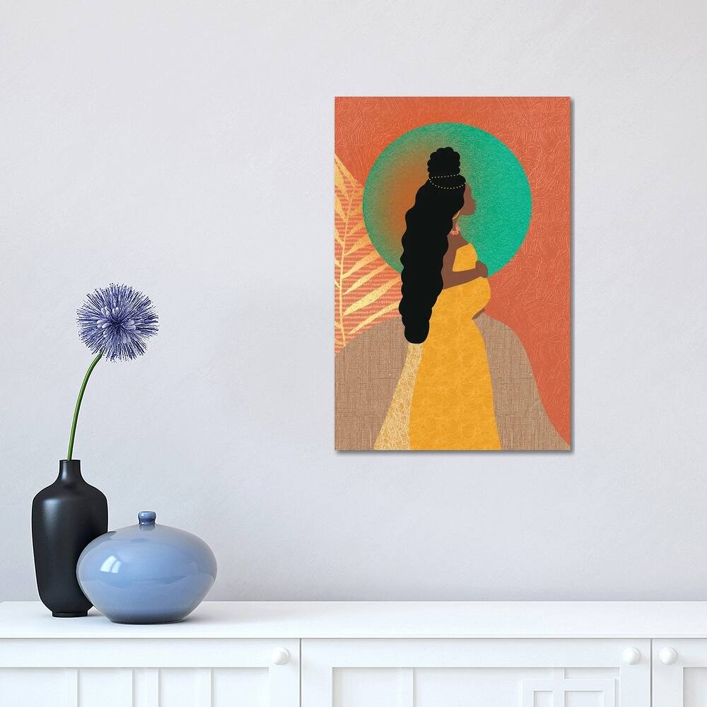 iCanvas "Expecting Mother" by Sagmoon Paper Co. Canvas Print