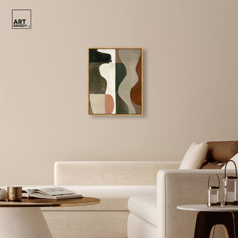 Fragmented Dreams II Canvas by Art Remedy