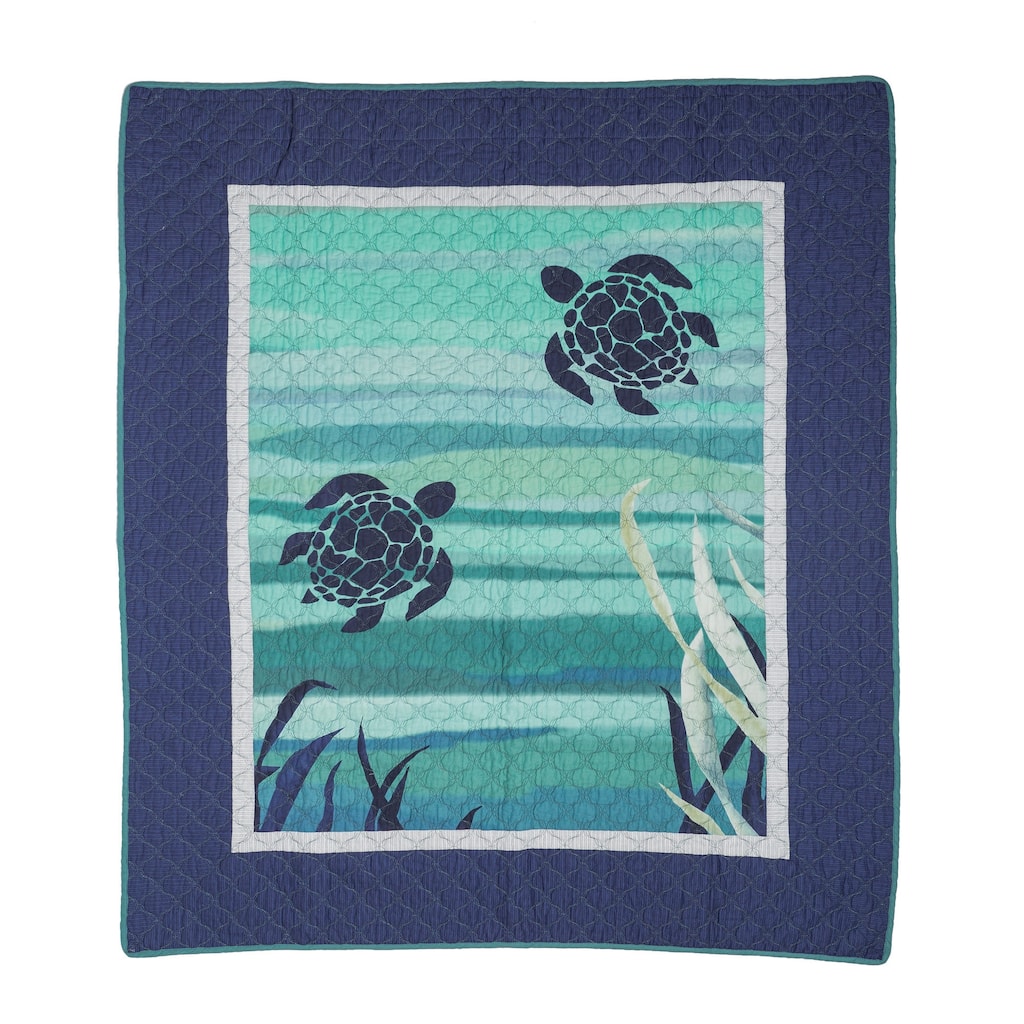 Donna Sharp's Summer Surf Throw