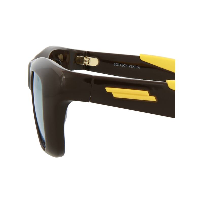 Bottega Veneta Square-Frame Injection Sunglasses - NS