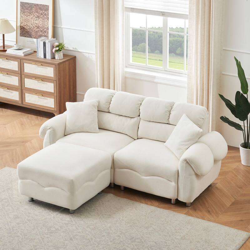 Cloud Velvet Multiple Styles with Footrest