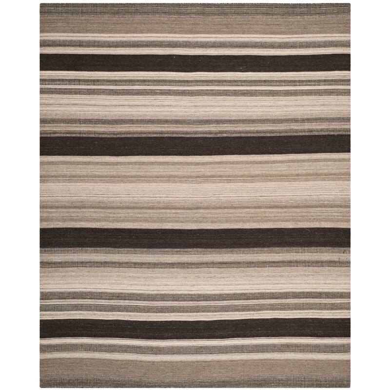 SAFAVIEH Handmade Flatweave Dhurries Cornella Modern Moroccan Wool Rug