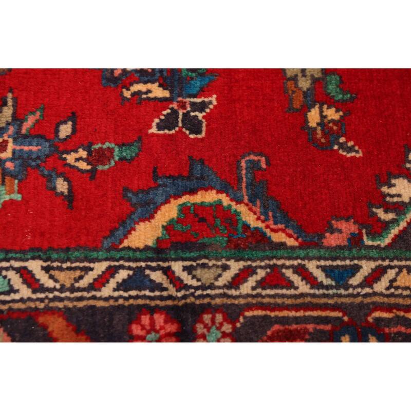 ECARPETGALLERY Hand-knotted Anadol Red Wool Rug - 3'7 x 6'6