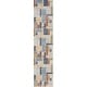 preview thumbnail 41 of 48, Nourison Astra Machine Washable Paneled Area Rug 2' 2" x 10' - Multicolor