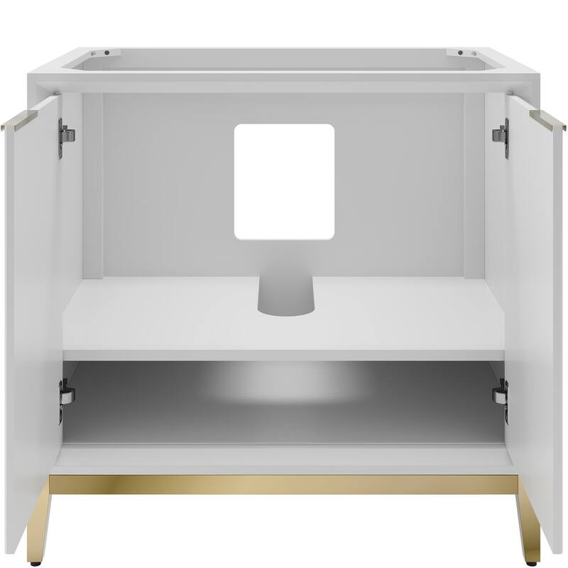 Fresca FCB4036-BG-U Wellington 36" Free Standing Single Basin Vanity