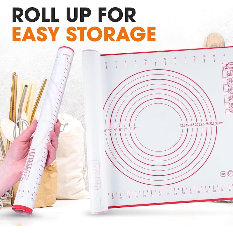 Cheer Collection Silicone Baking Mat