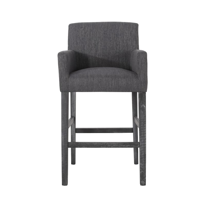Set of 2 Upholstered 30.5 inch Counter Stools,‎23"D x 24"W x 44"H
