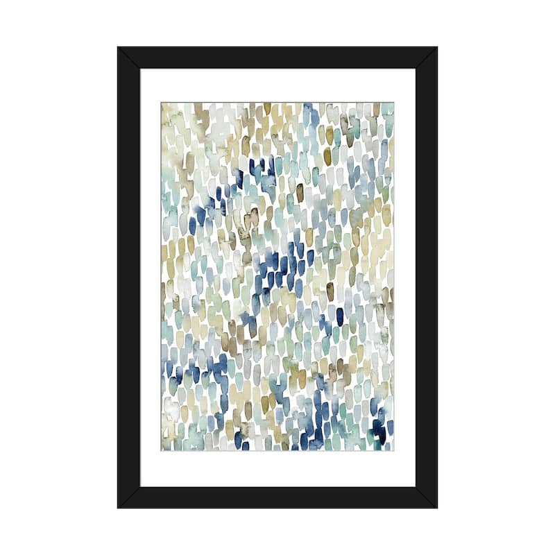 iCanvas "River Wavelets I" by Grace Popp